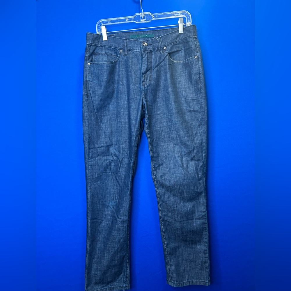 Perry Ellis Navy Blue Jeans Men Size 33Wx32L